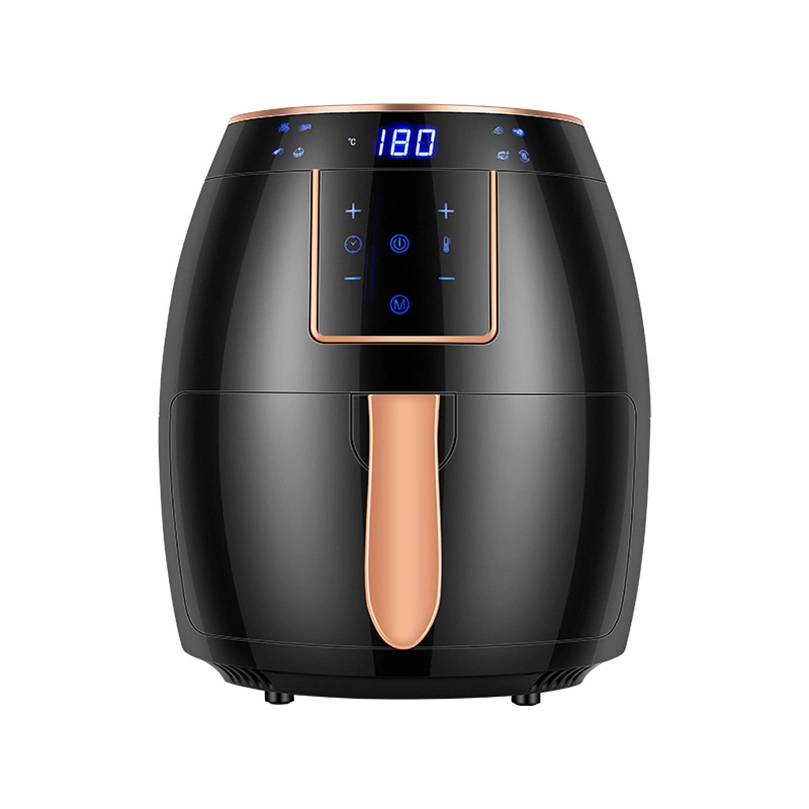 Electric Deep Oven Nonstick Hot Big Without Oil Kitchen 5.5L Household Oil-Free Fryerair 100 PCS Disposable 7 Air Fryer