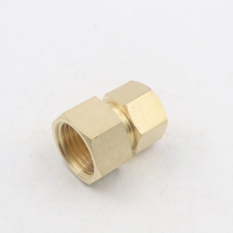 3 Way Brass Plumbing Compression Pipe Fittings