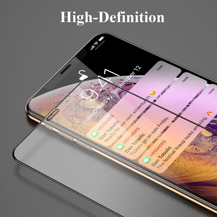 Anti-Fingerprint 9h Hardness Tempered Glass Screen Protector for iPhone 11 iPhone 11 PRO iPhone 11 PRO Max