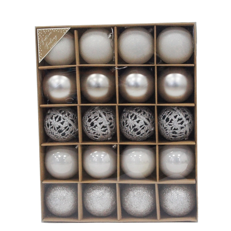 Xmas Mixed Ball Gift Pack Ornament Christmas Tree Decoration Ball