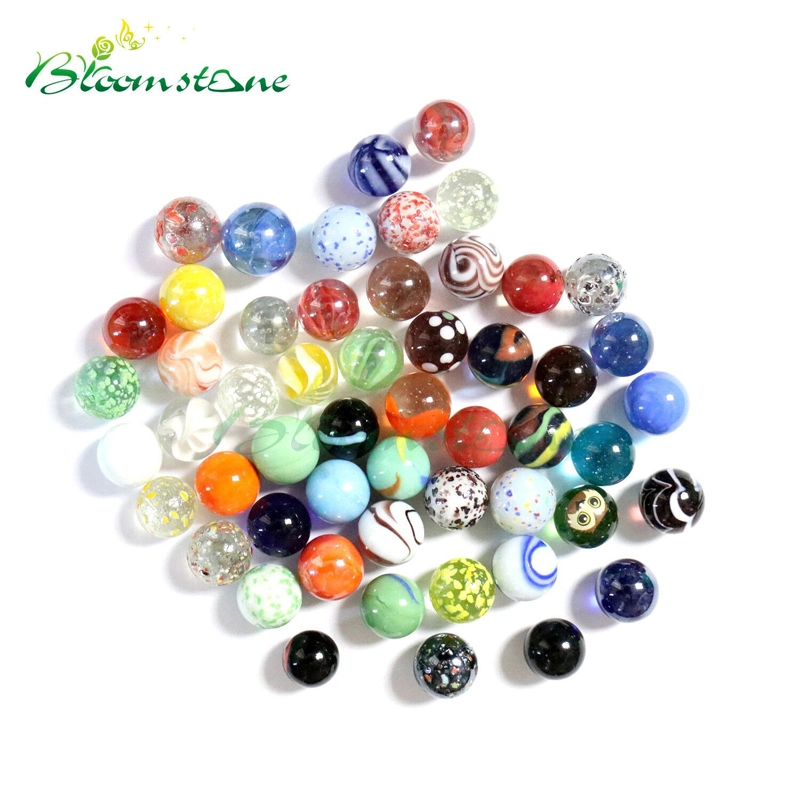 Jeu de Marble Runs Red Cats Eyes Marbles ball Marbles Toy 14mm