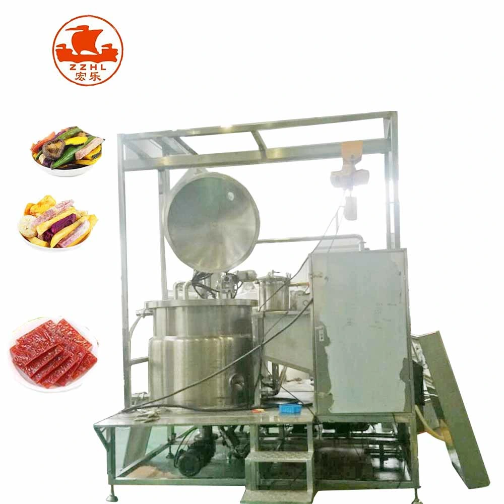 French Fries Vacuum Frying Equipment of Vacuum Fryer for Food Snacks