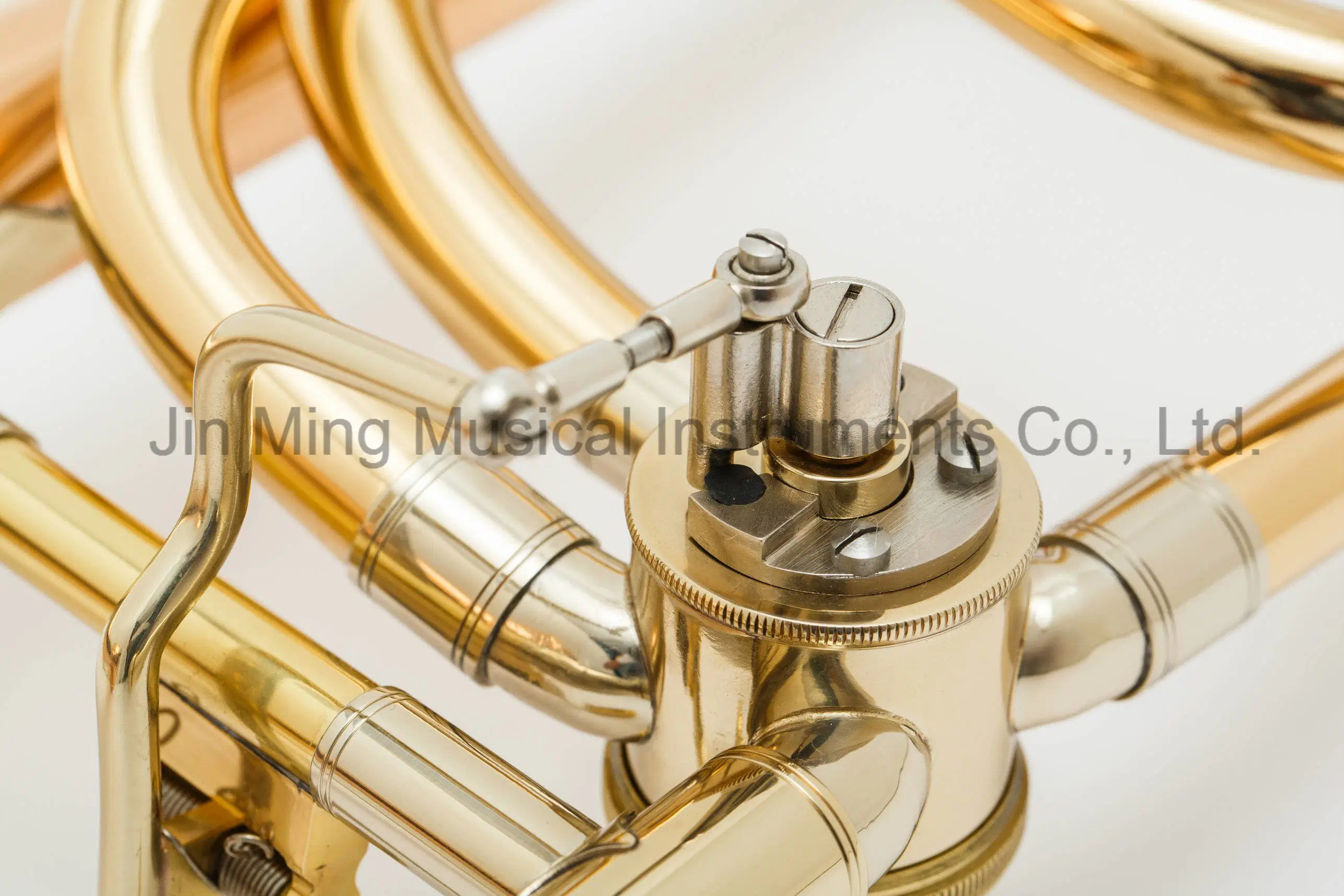 Bb/F Tenor Trombone, Cheap Brass Instrument, Made in China