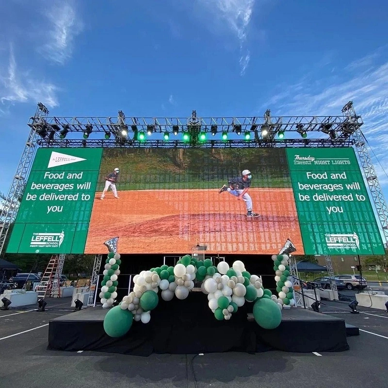 P2,5 Outdoor LED Display Bildschirm Panel LED Video Wall