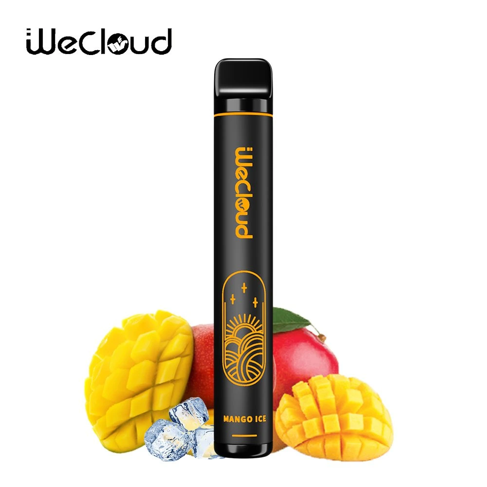 2ml 600 Puffs Disposable/Chargeable Vape with Gold Ring Brand