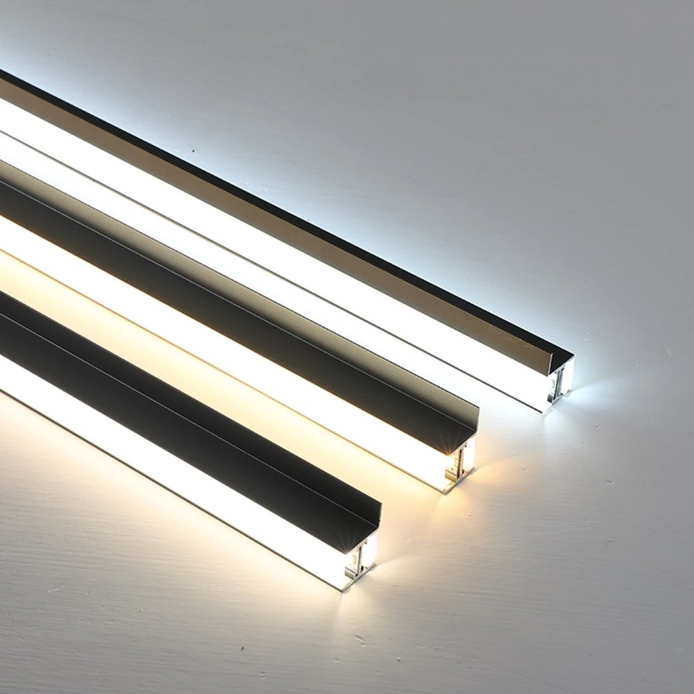 Modern Light Fixtures LED Linear Strip Lighting for Interior Building Decor