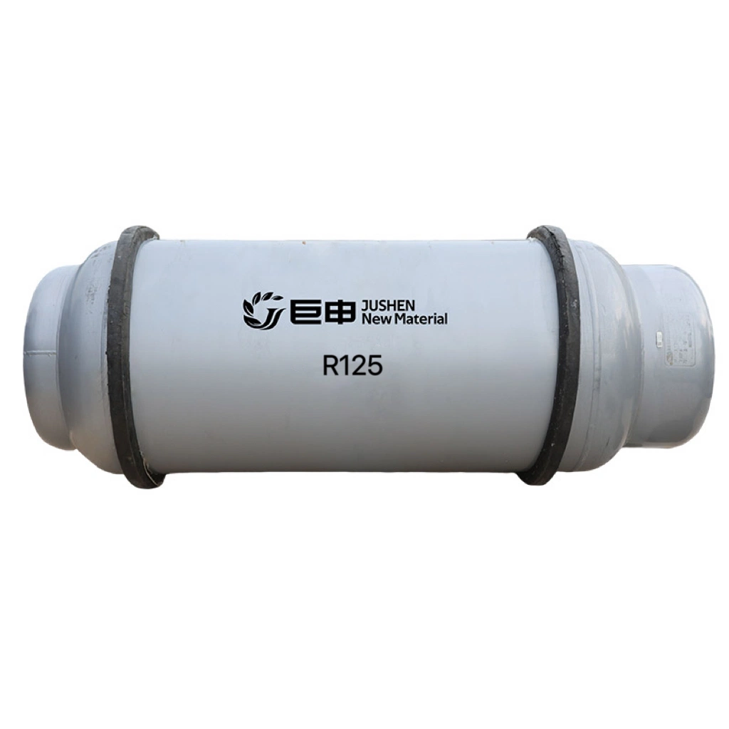 Werksversorgung Hochwertiges Kältemittelgas HFC R125 für Luft Klimaanlage