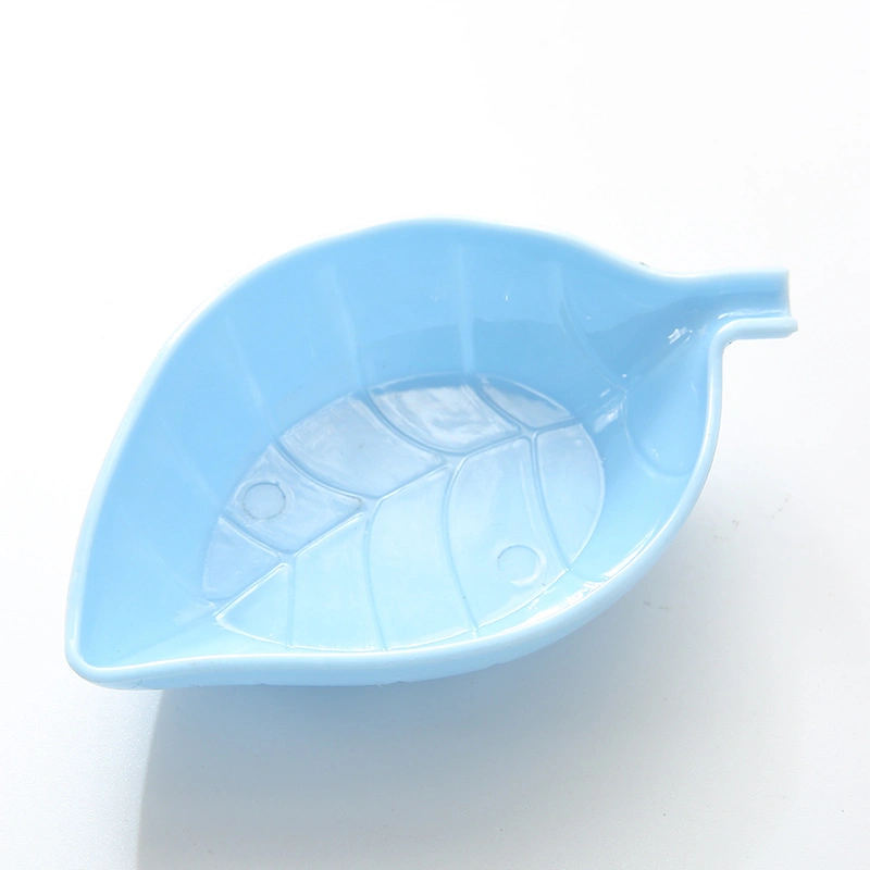 Leaf Creative Snack Plate Japanese Tableware Vinegar Plate Soy Sauce Salted Vegetable Plate Factory Direct Sales Tray