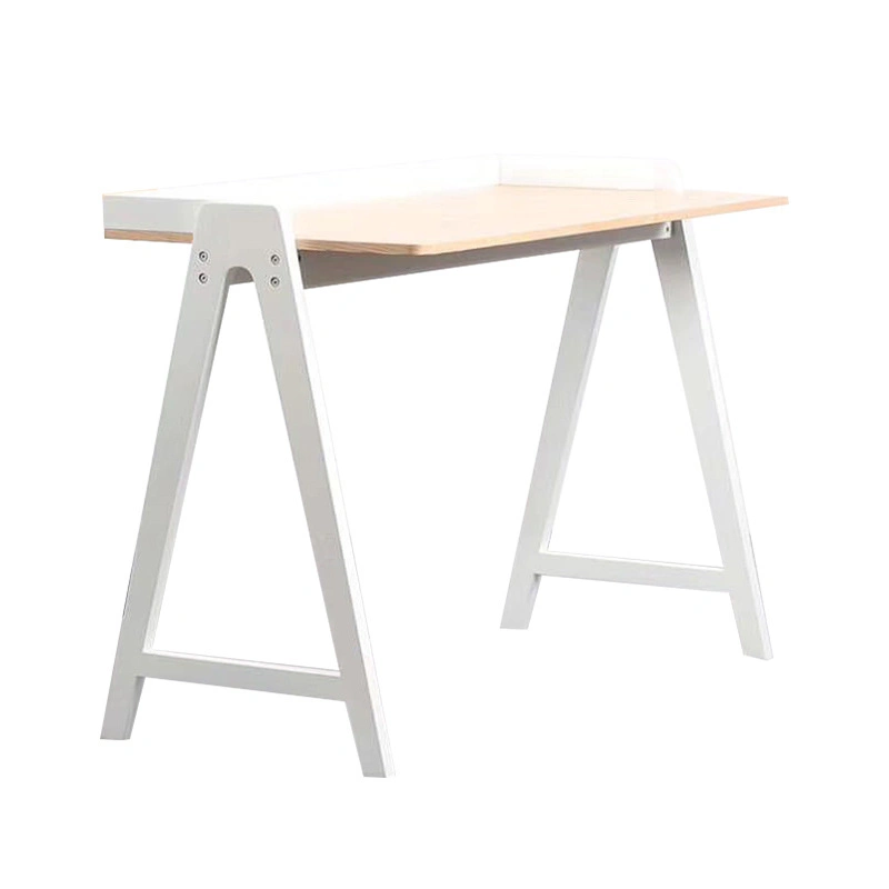 New Design Nordic Solid Wood Desk Modern Desk Student Home Writing Rectangular Executive Table for Office