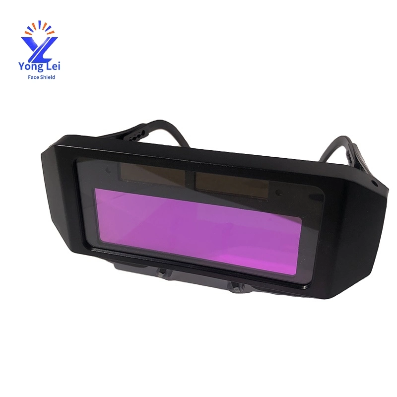 PVC Safety Welding Goggles Automatically Turn Black Welding Safety Glasses