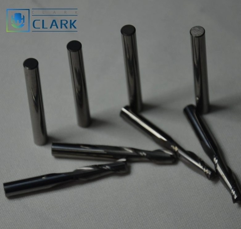 Special Shapes Solid Tungsten Rods for Endmills, Drills and Reamers