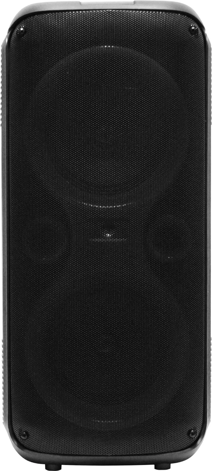 Duale 6" Tragbare Bluetooth Audio Party Lautsprecher Vollanzeige OEM-Lautsprecher