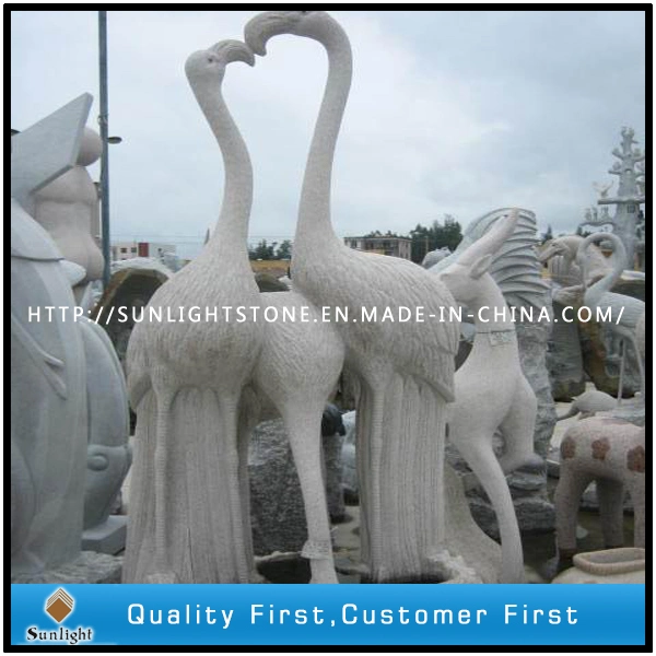 Granite Sulpture. Marble Statue, Stone Animal Carving