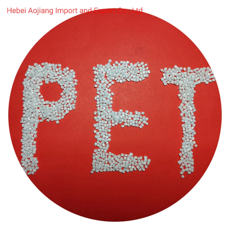 Virgin Pet Pellets IV 0.80 0.84 Bottle Grade with White Color Pet Granules