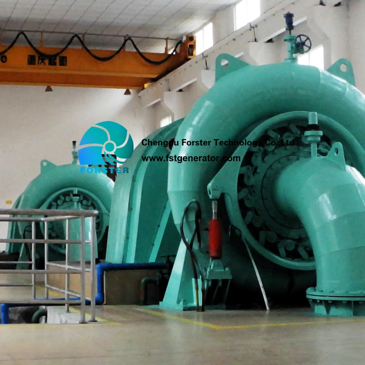 100kw 200kw 500kw 800kw 1000kw 1200kw Francis Hydro Turbine Supplier