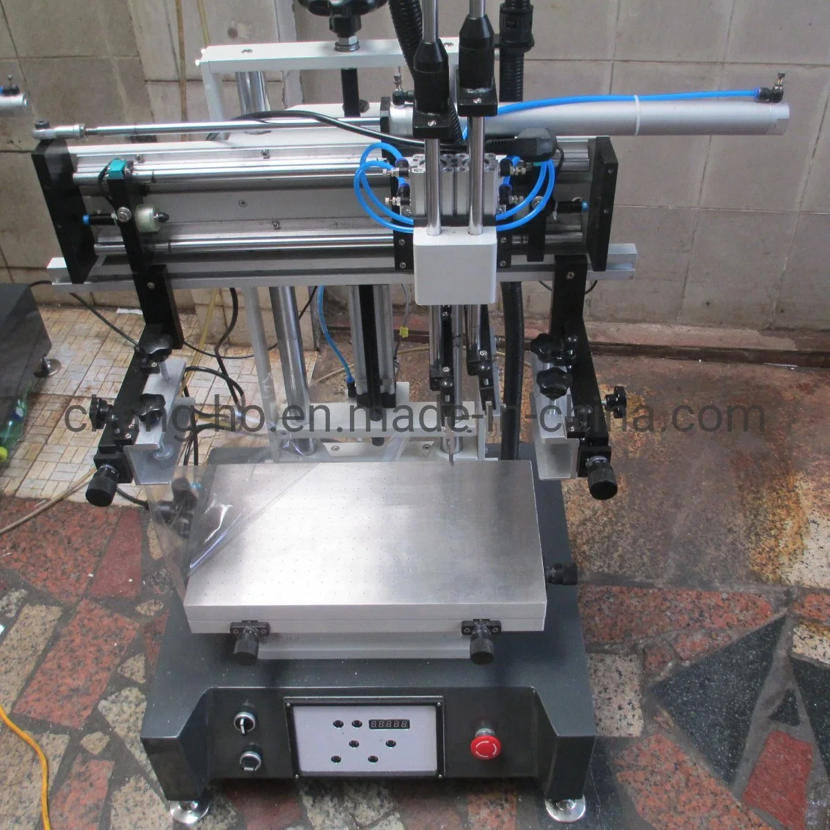 Flatbed Screen Printer for Film (HX-2030C)