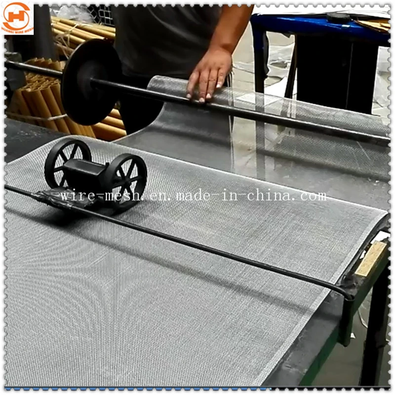 Epoxy Aluminum Insect Window Screen/Aluminum Screening