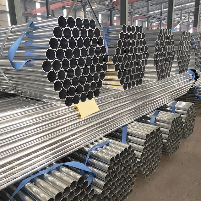 Galvanized Steel Pipe 2 Inch Schedule 40 2 Inch Galvanized Steel Pipes Threaded Both Ends