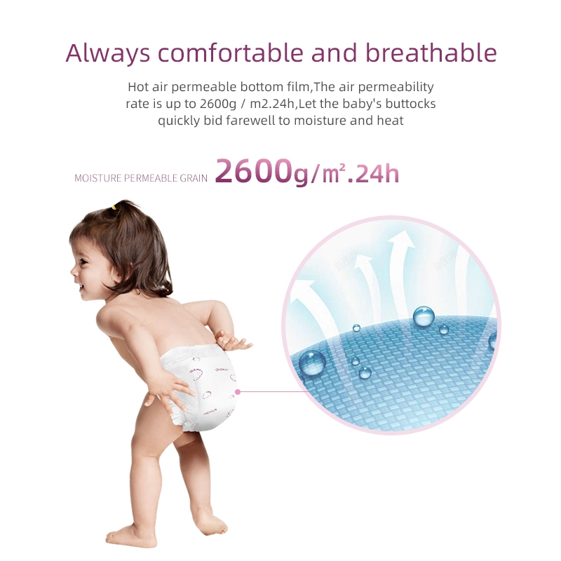 Basic/Sample Customization Economic Factory Direct Sale Ultra-Soft Fast Absorption Baby Diapers