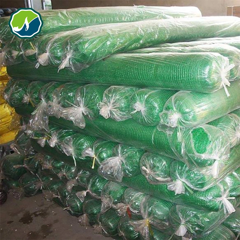 Wasserdichtes Sonnenschutznetz 100% HDPE Grün 40% Schattentuch Segel Elastische Mesh Netting China Schatten Tuch Rolle Landwirtschaft