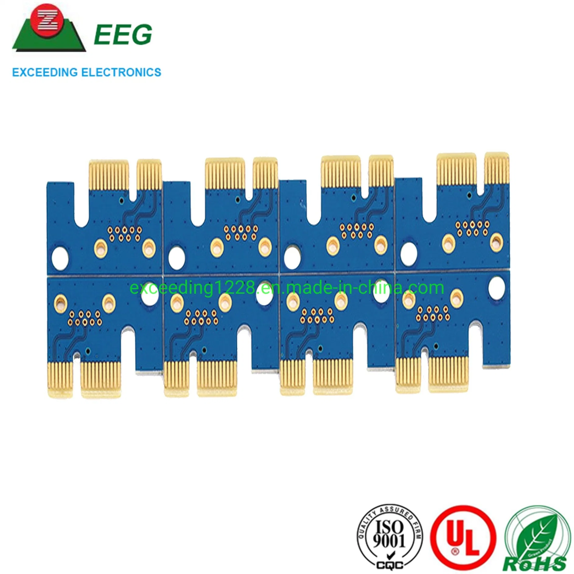 China High Precision Printed Circuit Board Multilayer PCB with Electronics Manufacturing Services