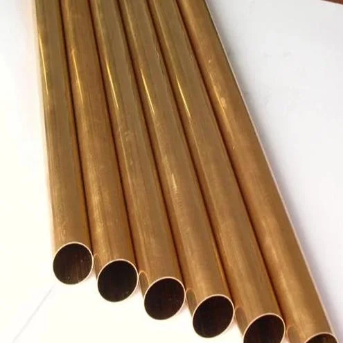 Straight Copper Pipe Copper Tube for Industry