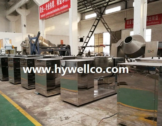 Paddle Guttered Blender /Mixer /Mixing /Blending Equipment with Heating System for Wet Powder