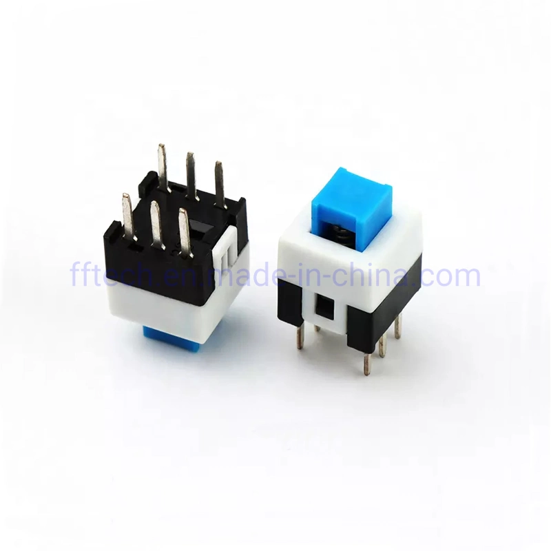 Good Quality 7*7mm Vertical Push Type Micro Switch Push Switch DIP Push Button Switch