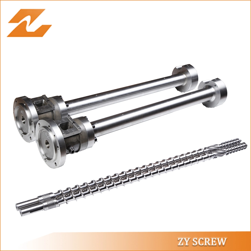 Extrusion Screw Barrel Plastic Machinery Components