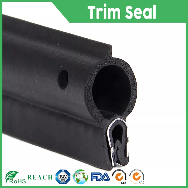 U Shaped Edge Trim Seal Strip Profile for Sheet Metal for Auto