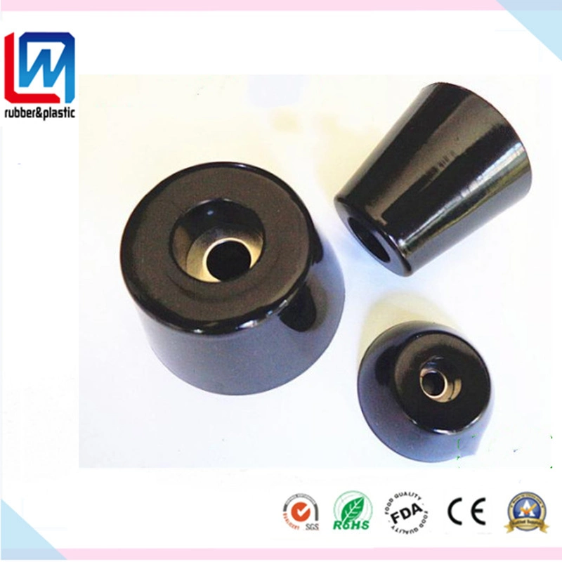 Custom Molded Hard Wearing Buffer Rubber Shock Absorber Bumper