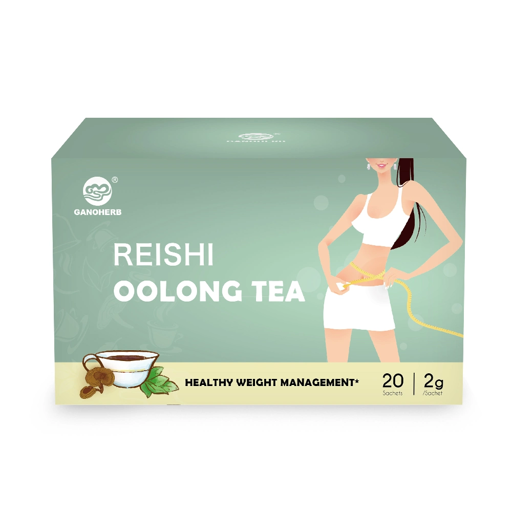 High quality/High cost performance  Natural Organic Loose Reishi Oolong Tea