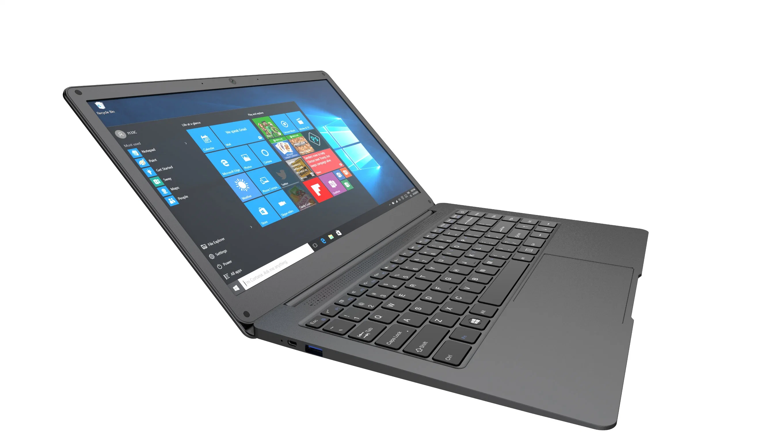 ODM OEM Laptop de 14 polegadas com Intel Apollo Gemini Lake, USB 3.0, Windows 11, Carcaça de Plástico, Oferta de Licitação Mais Confiável e Laptop Mais Barato.