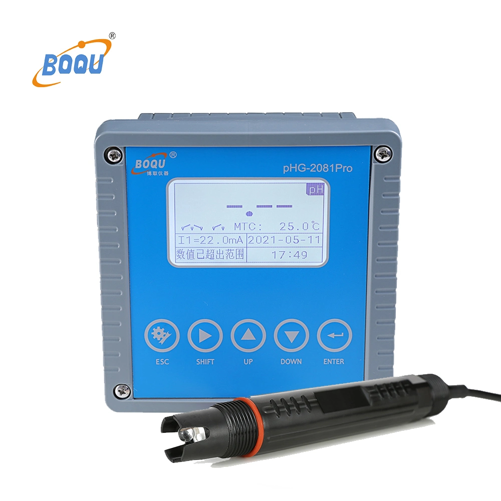 Boqu Phg-2081PRO Digital pH Measurement ORP Probe Electrode Meter Price