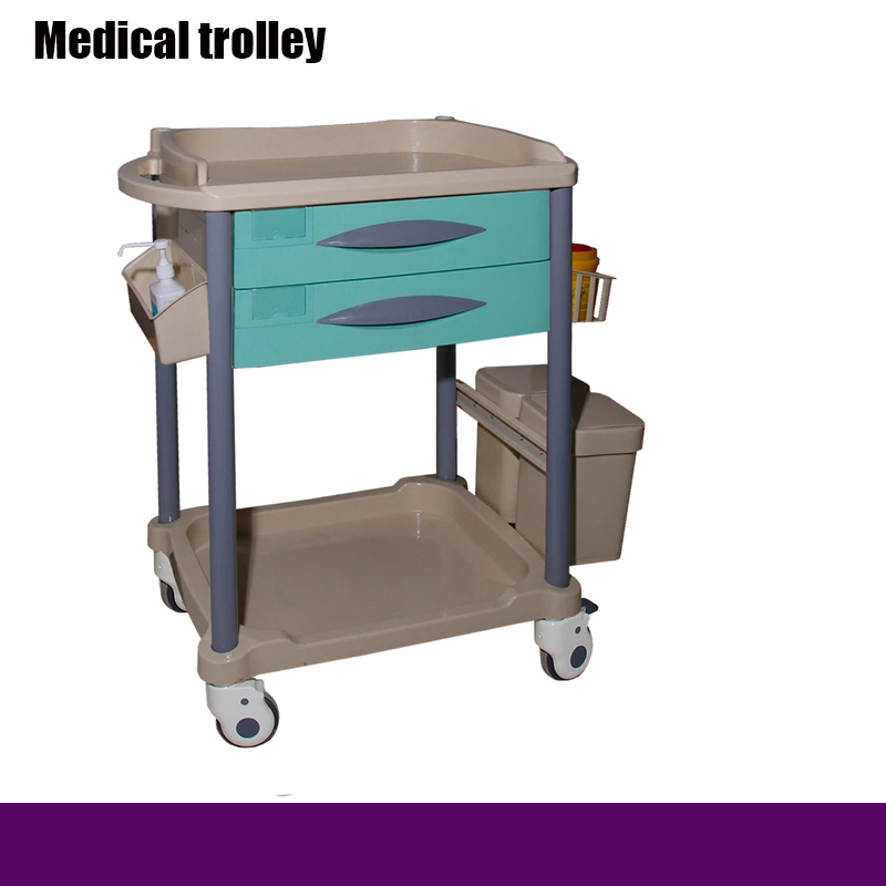 ABS Medical Recording Cart for Hospital Nursing Treatment