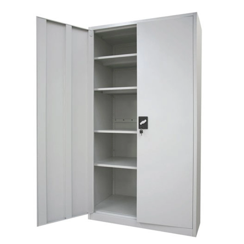 Medical Health Furniture Manufacturer Custom New Design 2 Door Metal Storage Cabinet Shelves