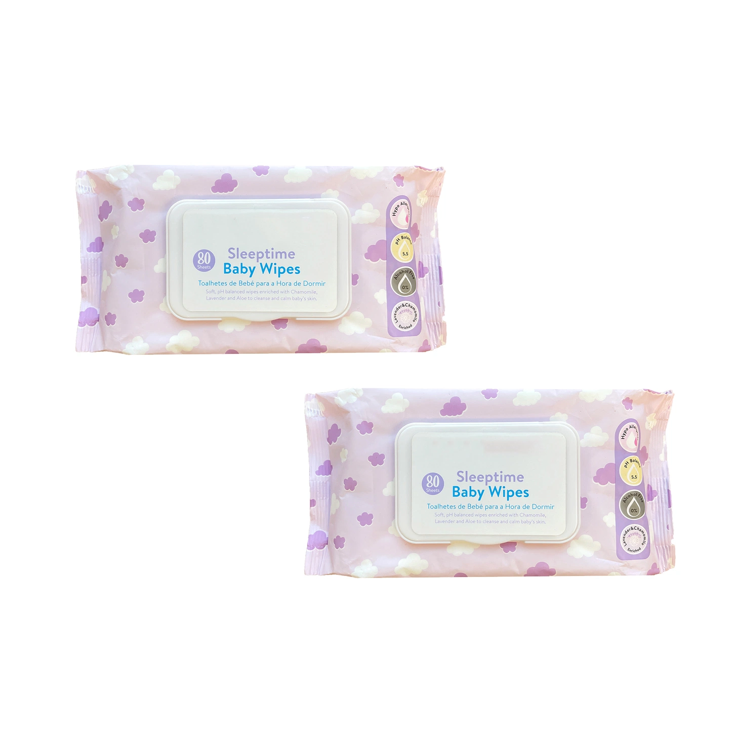 Custom Logo Baby Body Wet Wipes Multipurpose Plenty Water Wet Wipes