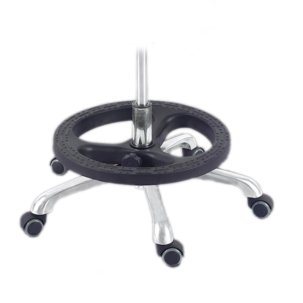 Muebles de Hospital dentista silla taburete rodante Asiento silla Taburete con respaldo