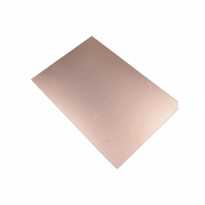 Hot Rolled Polished Thickness 0.1mm-0.3mm High-Grade Pure Copper Sheet