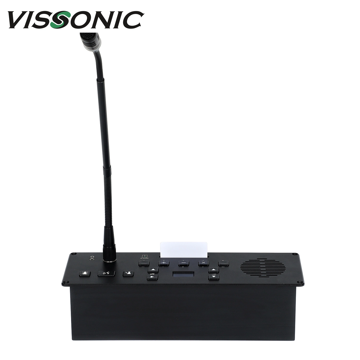 New Arrival All-in-One Full Digital Flush Mount Audio Conference System Microphone