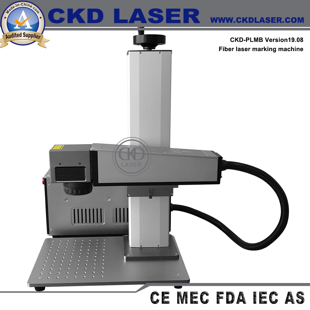 Fiber Laser Coding Engraving Cutting Marking Machine for Metal plastic Qr Barcode Number Logo PVC ID Memory Card Pendant Jewellary Engraver Marker