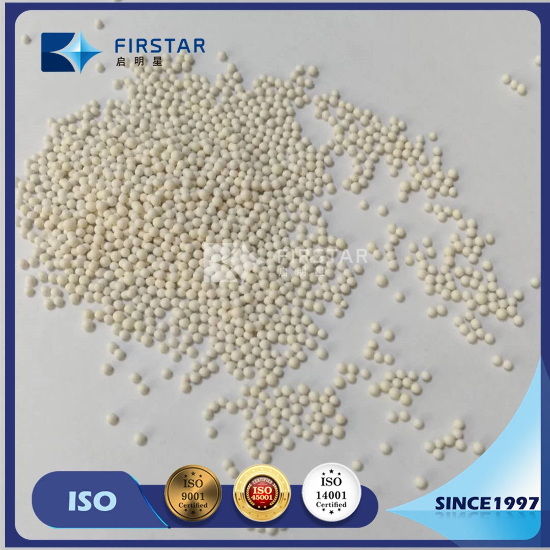 Zirconia Silicate Ceramic Grinding Balls with Density 4.1g/cm3 for Pigments, Colors, Dyes, Inks and Other Metallic Mining Industries