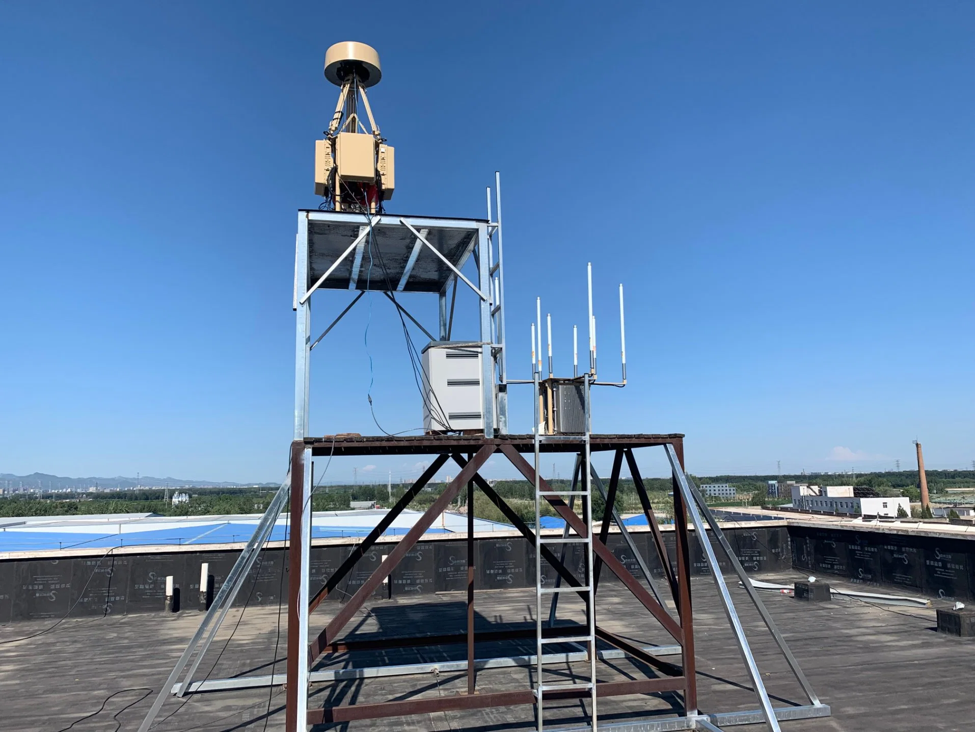 Counter-Uav Component Solutions Radar Detection and RF Jammer