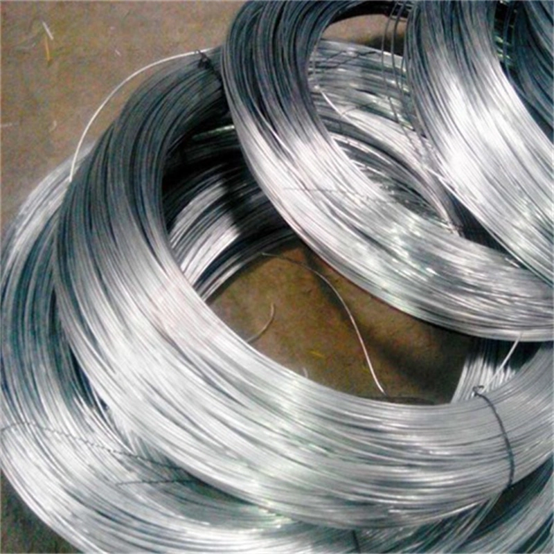 Alambre de acero de bajo carbono galvanizado a 3mm 4mm 5mm 6mm 1670MPa Alto Límite Elástico cable PC Precio Cable de acero de hormigón pretensado