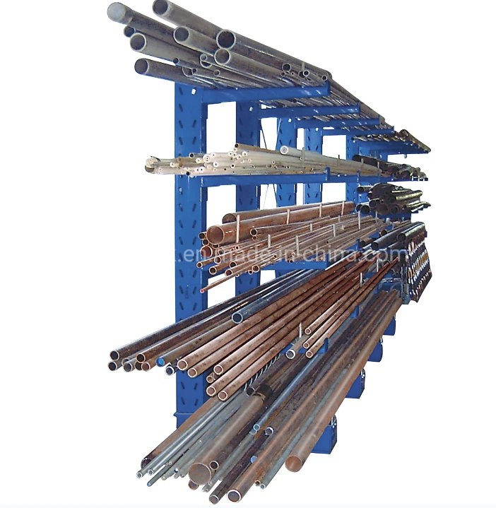 Warehouse Pipe Rack System Storage Selective Types of Cantilever Racks