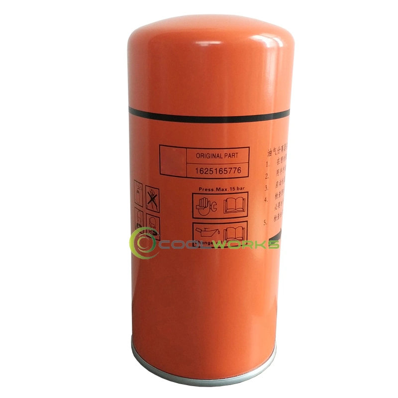 High-Quality Replacement Bolaite Air Compressor Parts Oil Filter Element 1625165776 1625165632