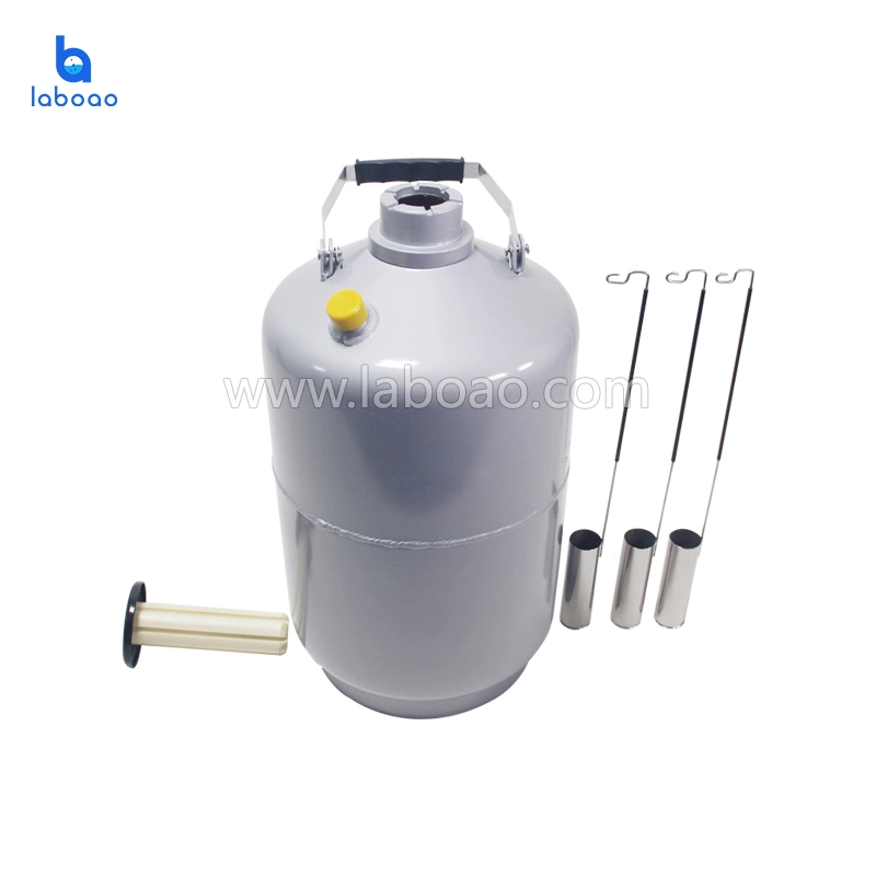 10L Biological Sterile Storage Liquid Nitrogen Tank Medical Equipment