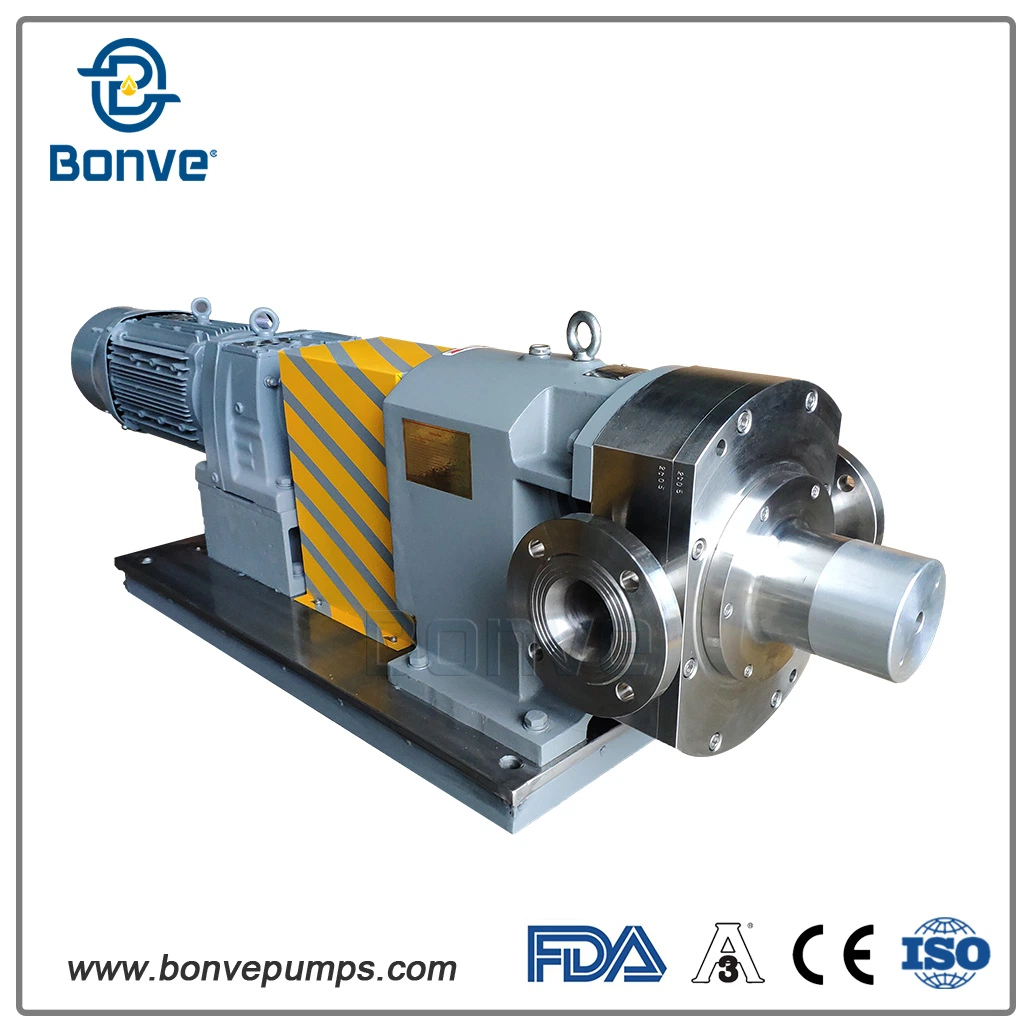 La bomba de líquido Corrosive-Resistance lóbulo de la entrega de bombas con eficiencia del 90%
