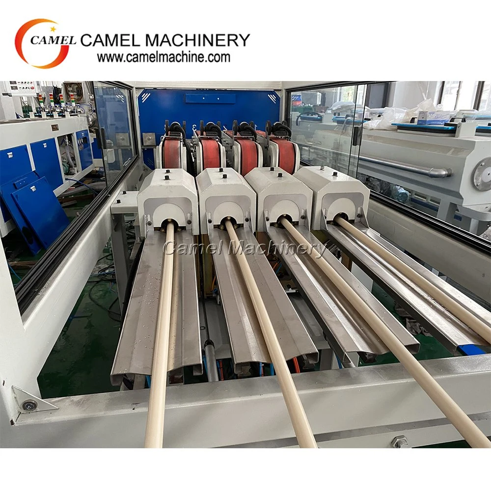 20-32mm Four Output PVC Electrical Pipe Production Line with Belling Machine