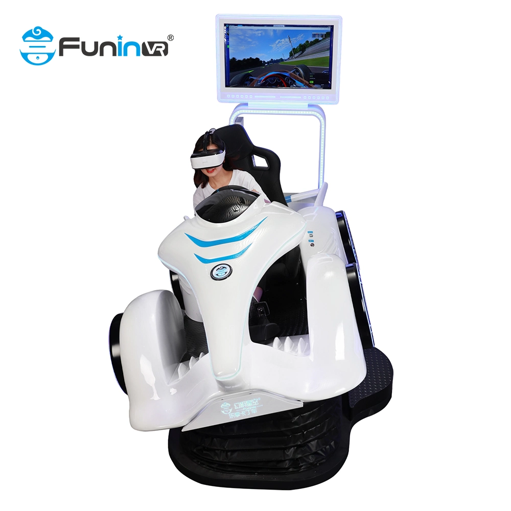 Virtual Reality Racing Car Amusement Arcade Go-Kart Game Machine for Kids